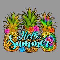 Hello Summer Pineapple Vintage Hoodie | Teevron