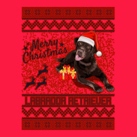 Merry Christmas Labrador Retriever Zipper Hoodie | Teevron