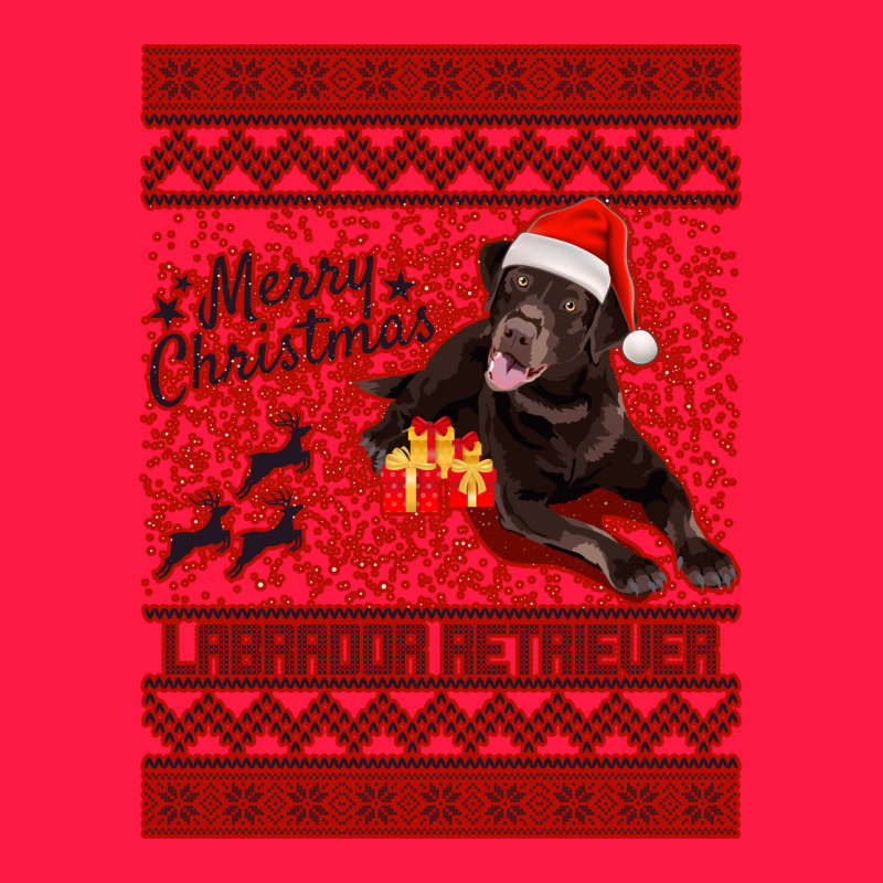 Merry Christmas Labrador Retriever Zipper Hoodie by Bettercallsaul | Teevron