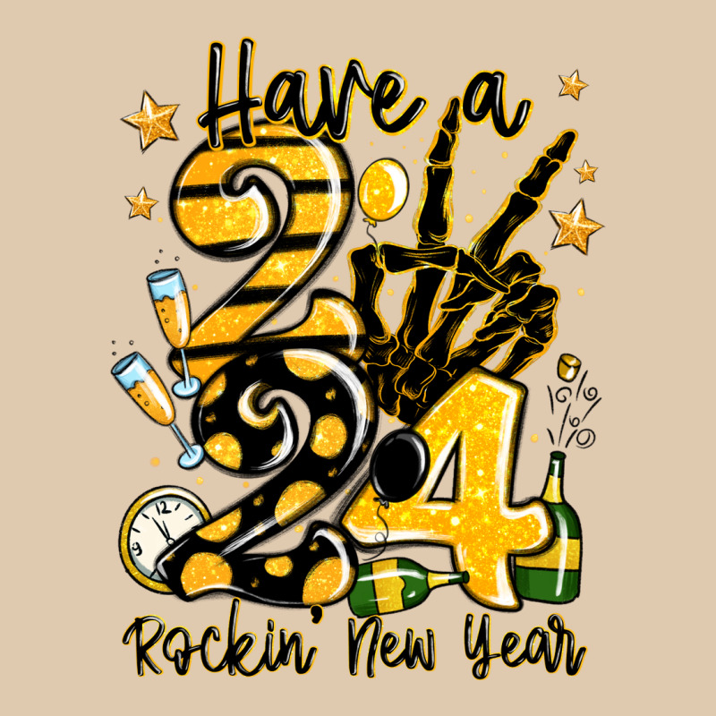 Have Rockin' New Year 2024 Heavyweight Sweatshirt by MaliasSmallBusiness | Teevron
