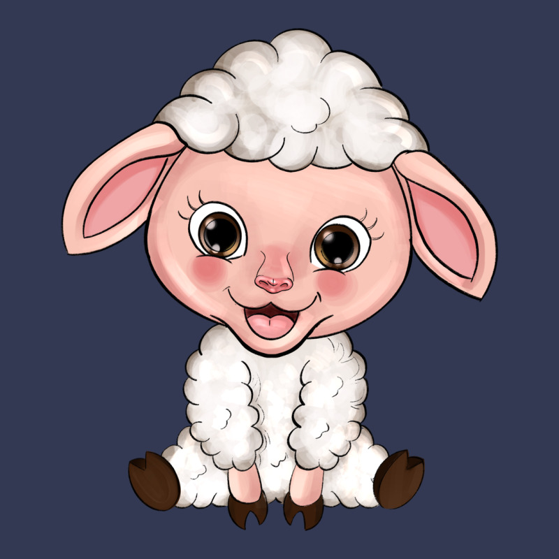 Cartoon Lamb Heavyweight Hoodie by HowdyJamesFarm | Teevron
