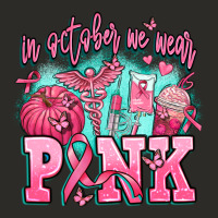 In October We Wear Pink Heavy Core Tee | Teevron