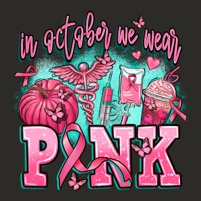 In October We Wear Pink Heavy Core Tee by AdoDesignShop | Teevron