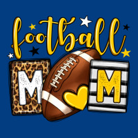 Football Mom Yellow Team Color Premium Sweatshirt | Teevron
