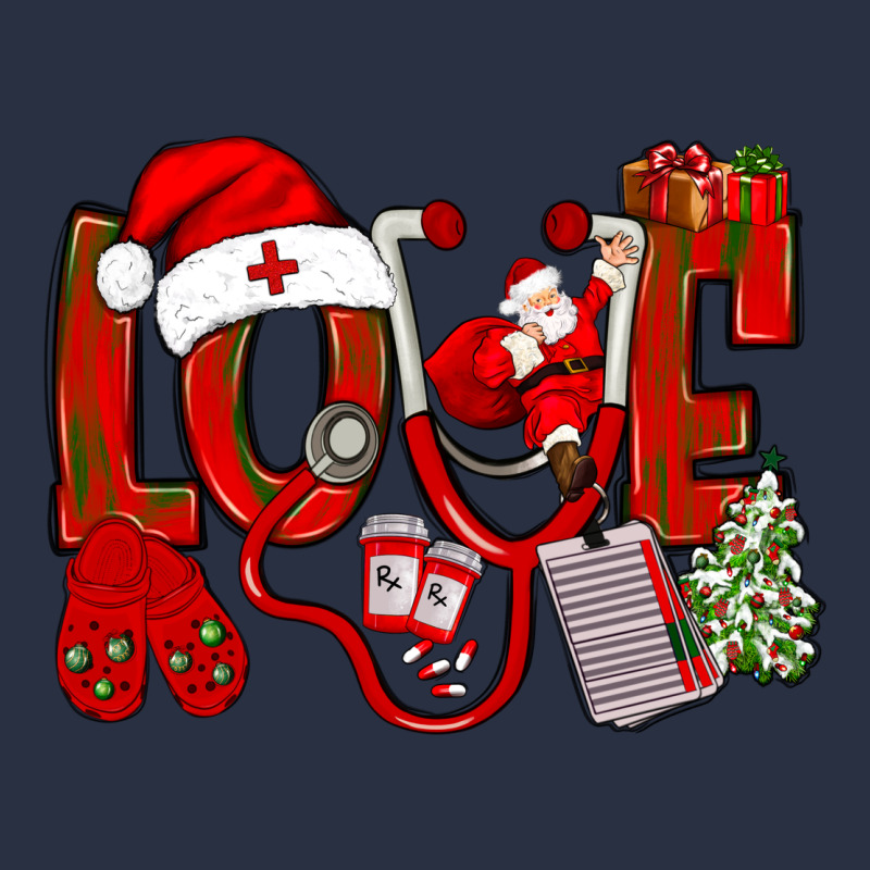 Christmas Love Nurse Heavyweight Sweatshirt by NancyCooperArtShop | Teevron