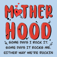 Motherhood Some Day I Rock It Classic Tee | Teevron