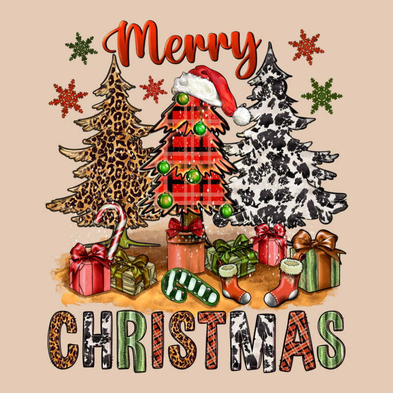 Merry Christmas With Western Trees Bbs Urban Hoodie by BundleAndBundleShop | Teevron