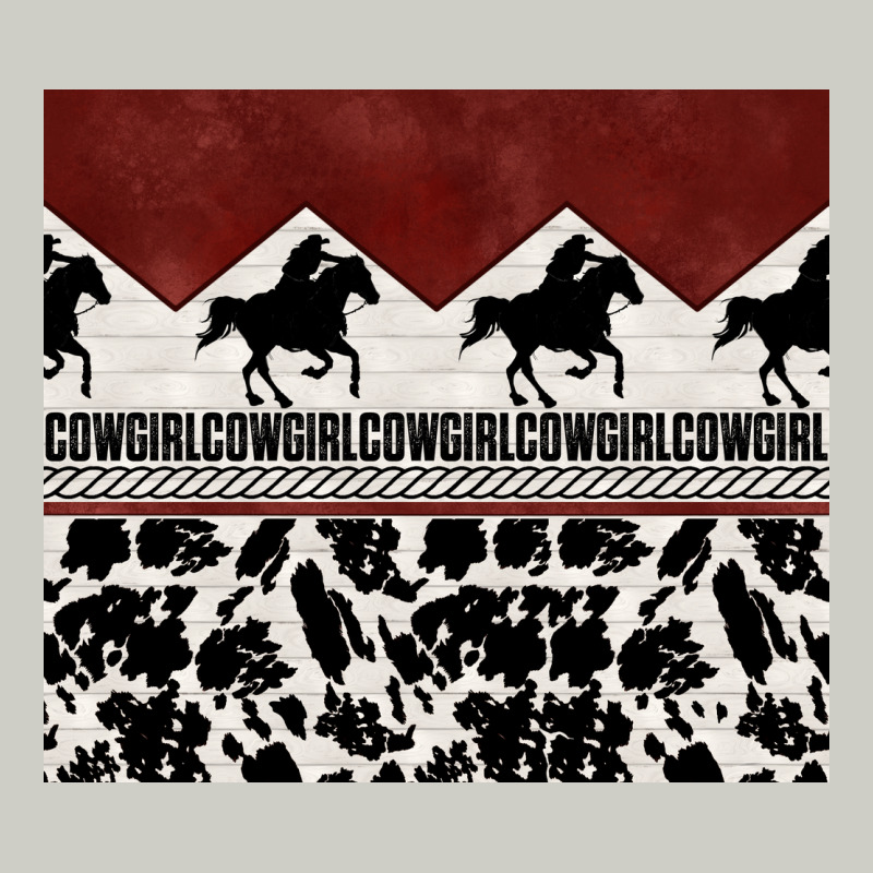 Cowgirl With Cowhide Heavyweight Hoodie by TumblerDesignByShophia | Teevron