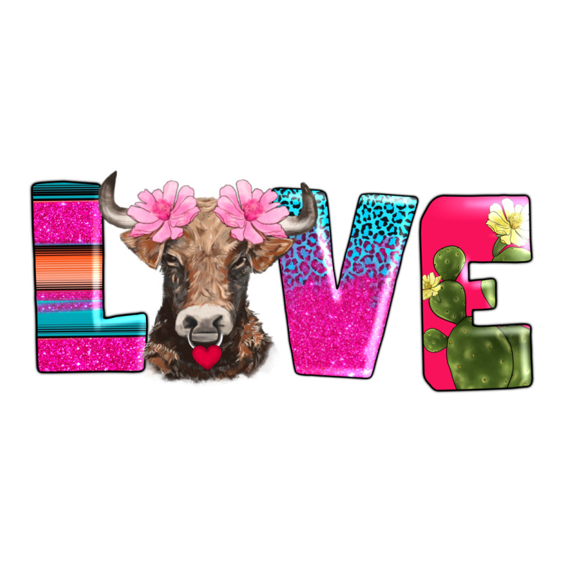 Love With Braunvieh Cow Premium Tee by AdoDesignShop | Teevron