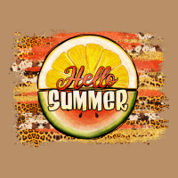 Hello Summer Watermelon Lemon Vintage Hoodie | Teevron