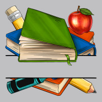 Custom Teacher Books Long Sleeve Tee | Teevron