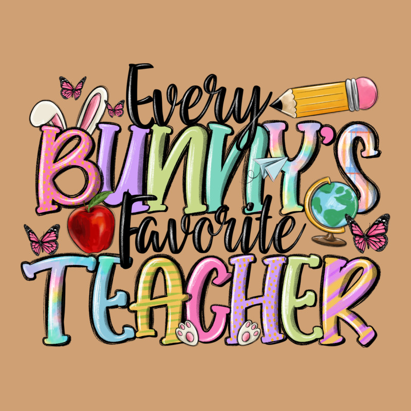 Every Bunny's Favorite Teacher Vintage Tee by MaliasSmallBusiness | Teevron