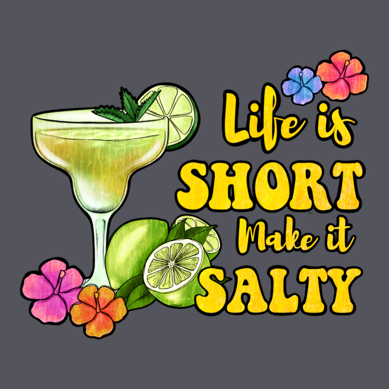 Life Is Short Make It Salty Vintage Hoodie by Jasminsmagicworld | Teevron