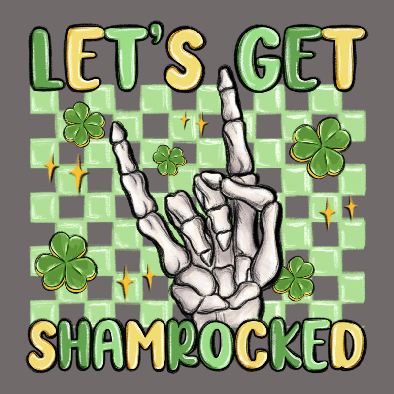 Let's Get Shamrocked Urban Heavy Tee by MaliasSmallBusiness | Teevron