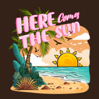 Here Comes The Sun Heavy Core Tee | Teevron