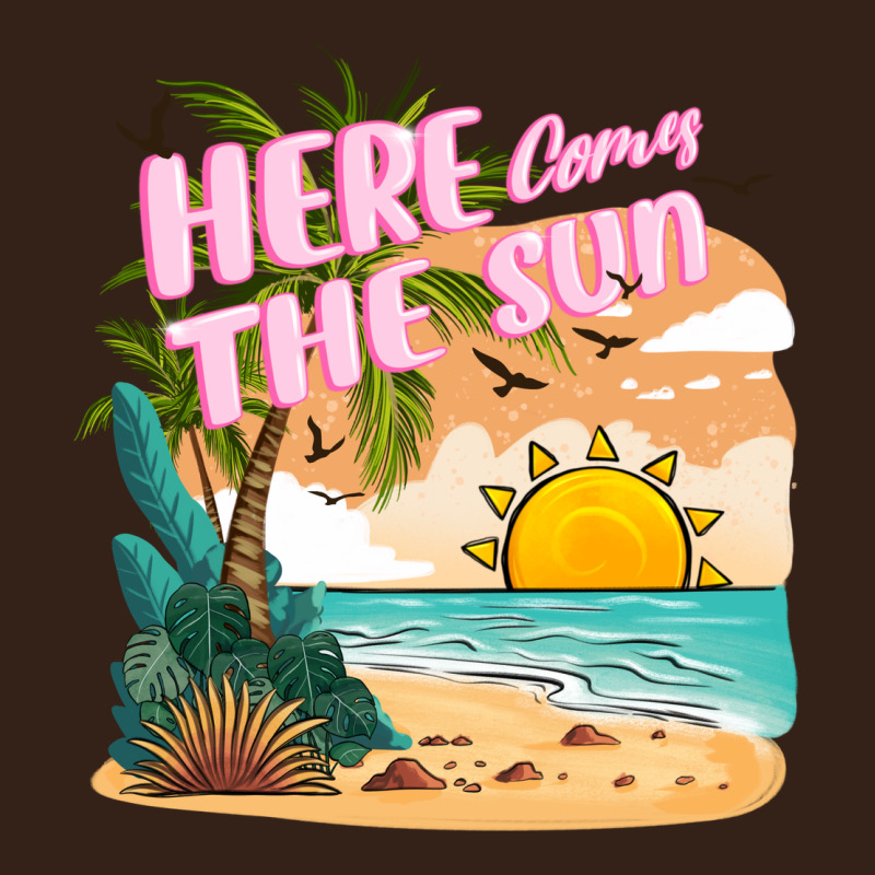 Here Comes The Sun Heavy Core Tee by JahusDesignShop | Teevron