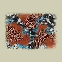 Leopard Cowhide Background Heavy Core Tee | Teevron