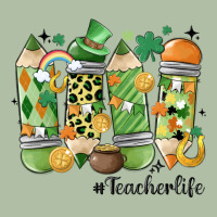 Retro Patricks Day Teacher Life Urban Heavy Tee | Teevron