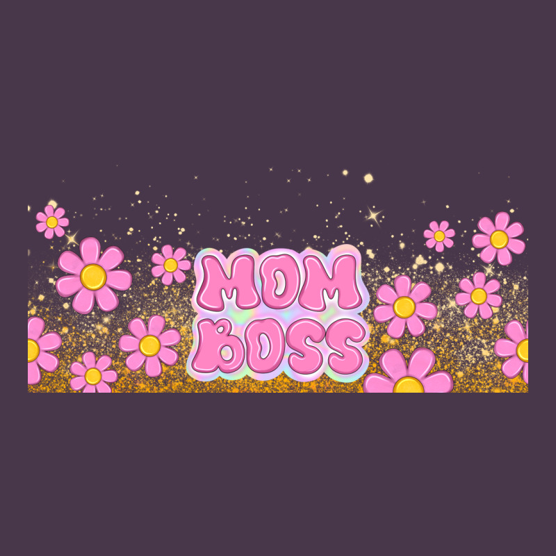 Mom Boss Daisies Heavyweight Hoodie by TumblerDesignByShophia | Teevron