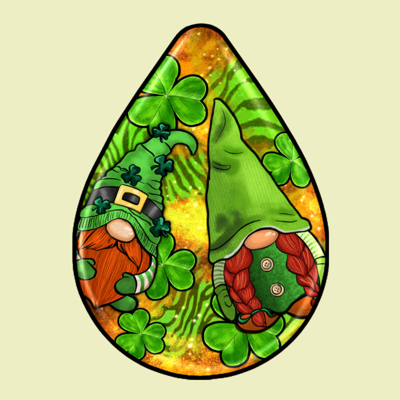 St.patrick's Teardrop Earrings Urban Hoodie by FaDigitalArtStudio | Teevron