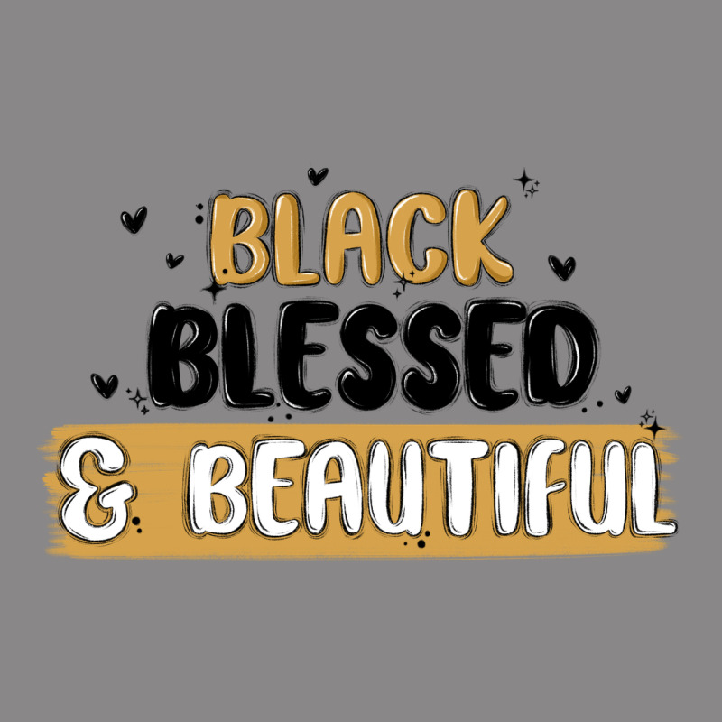 Black Blessed & Beautiful Vintage Tee by MaliasSmallBusiness | Teevron