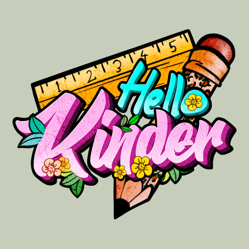Hello Kinder Long Sleeve Tee by JahusDesignShop | Teevron