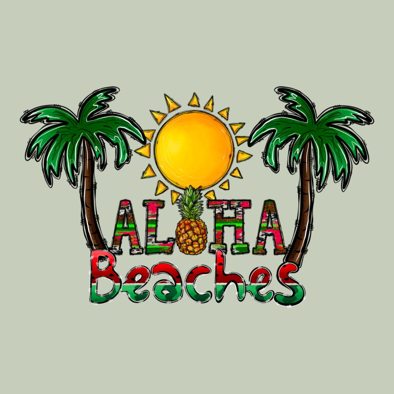 Aloha Beaches Ladies Tee by CowhideDigitalArt | Teevron