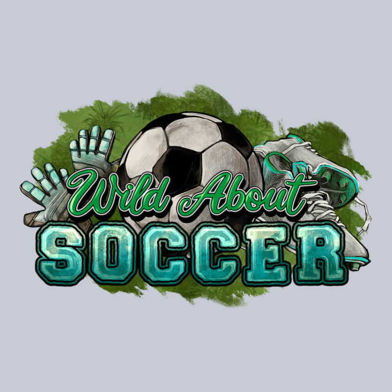 Wild About Soccer Heavyweight Hoodie by HowdyJamesFarm | Teevron