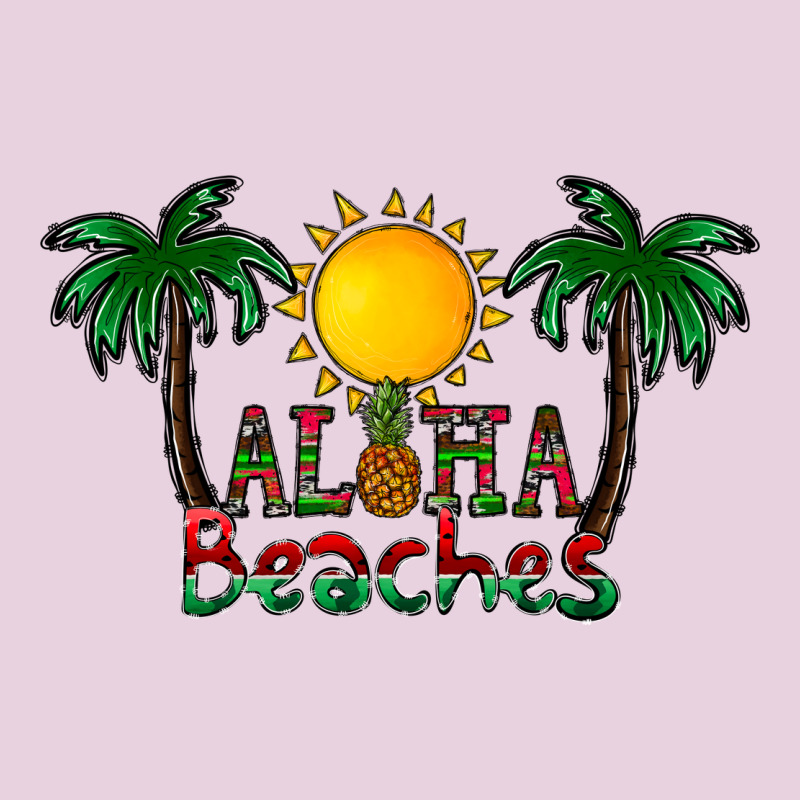 Aloha Beaches Ladies Tee by CowhideDigitalArt | Teevron