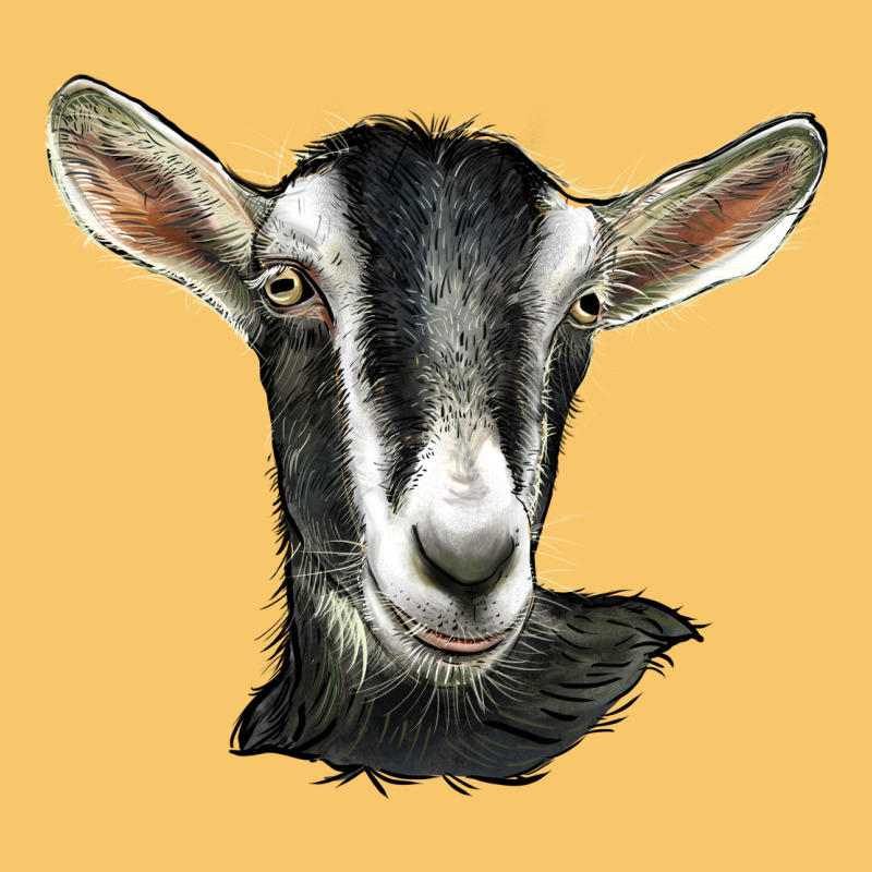 Alpine Goat Head Vintage Hoodie by LillyAllenDesigns | Teevron