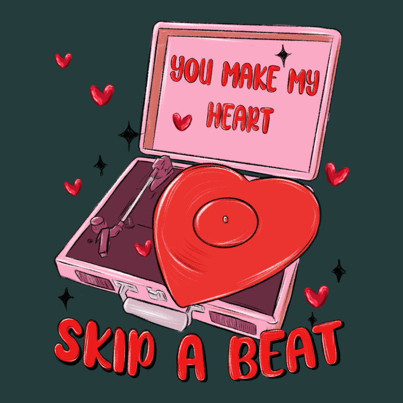 Heart Record Player Classic Tee by MaliasSmallBusiness | Teevron