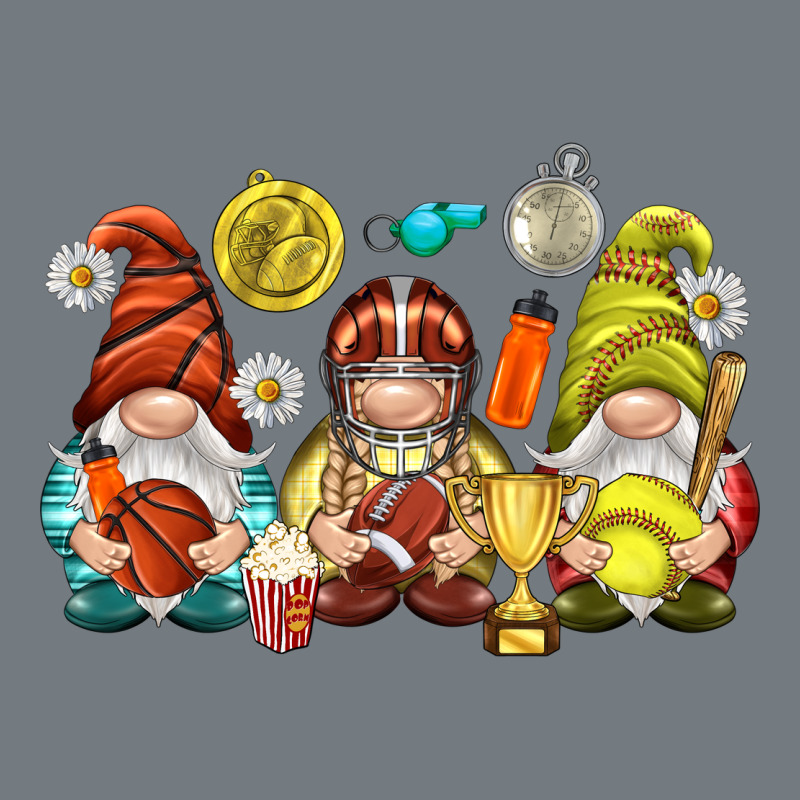 Sports Gnomies Heavyweight Sweatshirt by NancyCooperArtShop | Teevron