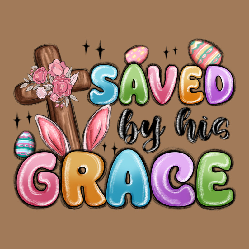 Saved By His Grace Classic Tee by MaliasSmallBusiness | Teevron