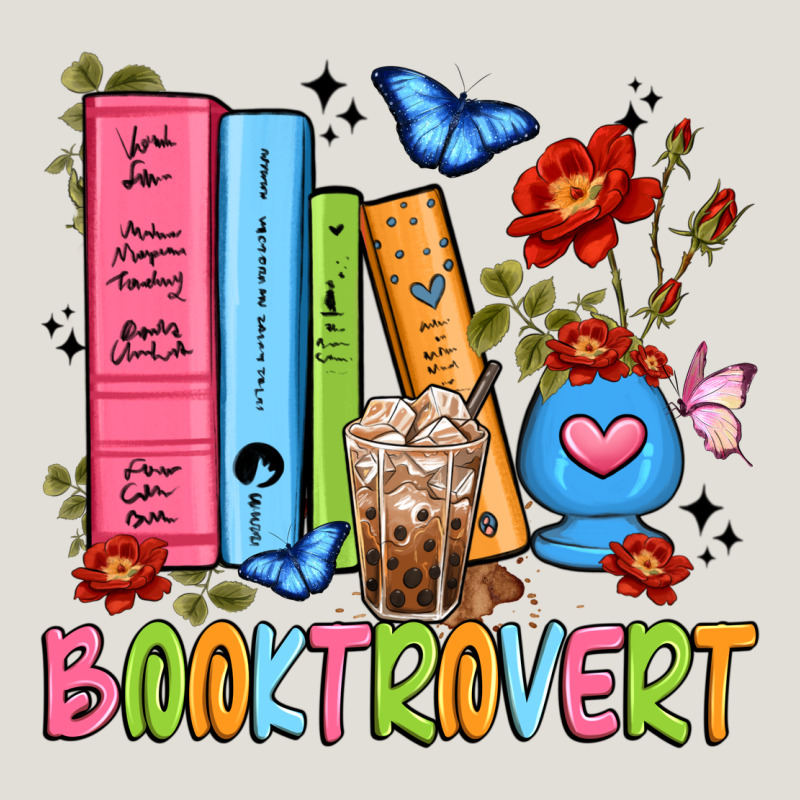 Booktrovert Heavy Core Tee by JahusDesignShop | Teevron