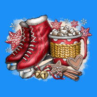 Christmas Ice Skating Classic Tee | Teevron