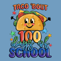 Taco Bout 100 Days Of School Urban Heavy Tee | Teevron