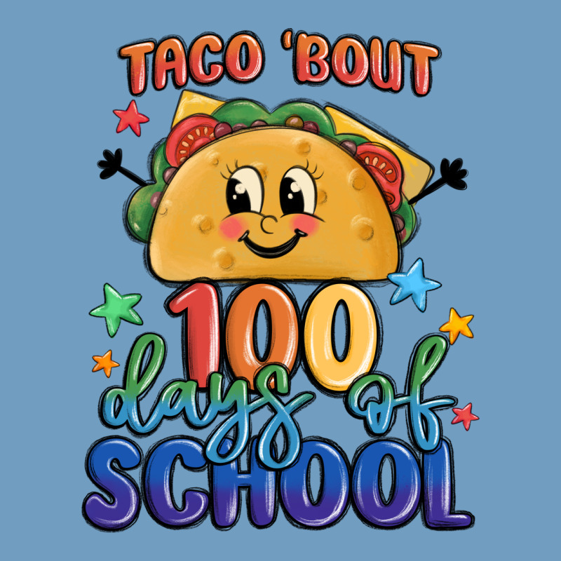Taco Bout 100 Days Of School Urban Heavy Tee by MaliasSmallBusiness | Teevron