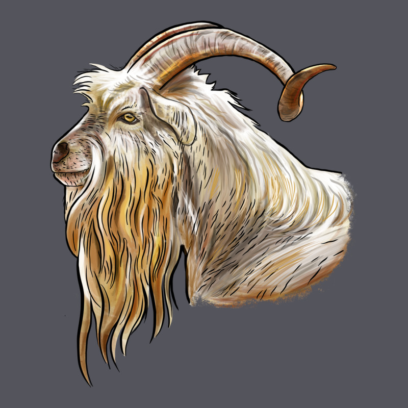 Kiko Goat Face Vintage Hoodie by LillyAllenDesigns | Teevron
