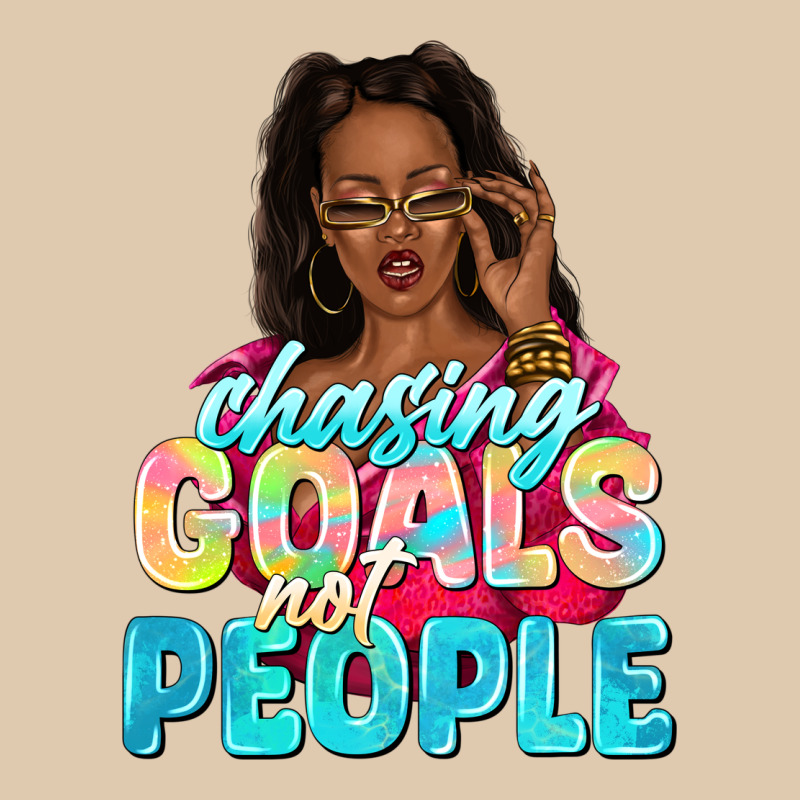 Chasing Goals Not People Heavyweight Sweatshirt by NancyCooperArtShop | Teevron