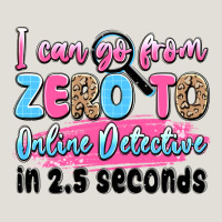I Can Go From Zero To Online Detective In 2.5 Seco Heavy Core Tee | Teevron
