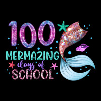 100 Mermazing Days Of School Premium Tee | Teevron