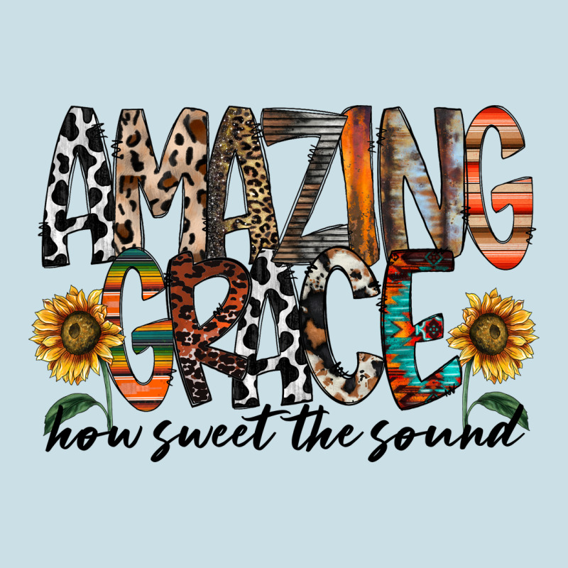 Amazing Grace How Sweet The Sound Ladies Tee by RacoonDesign | Teevron