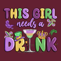 This Girl Needs A Drink Classic Tee | Teevron