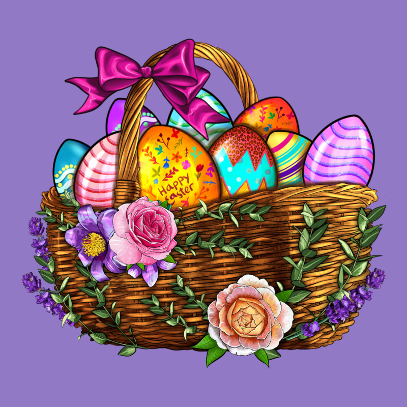 Easter Eggs Hamper Urban Hoodie by BundleAndBundleShop | Teevron