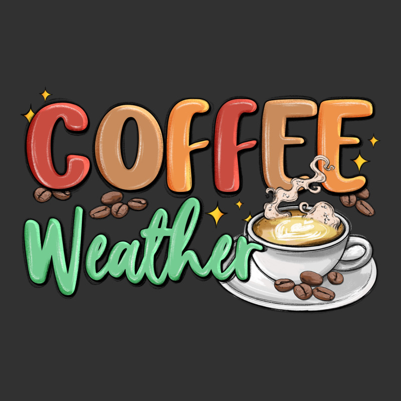 Coffee Weather Urban Heavy Tee by MaliasSmallBusiness | Teevron
