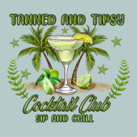 Tanned And Tipsy Cocktail Club Sip And Chill Heavy Core Tee | Teevron