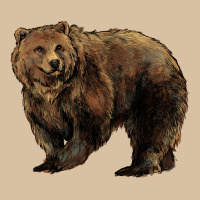 Grizzly Bear Heavyweight Hoodie | Teevron