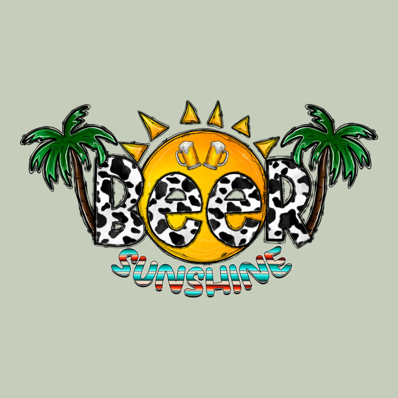 Beer Sunshine Ladies Tee by CowhideDigitalArt | Teevron