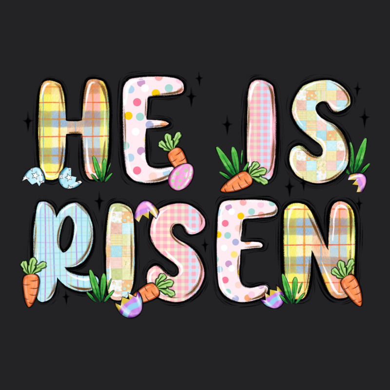 He Is Risen Vintage Tee by MaliasSmallBusiness | Teevron