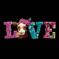 Love With Guernsey Cow Premium Tee | Teevron